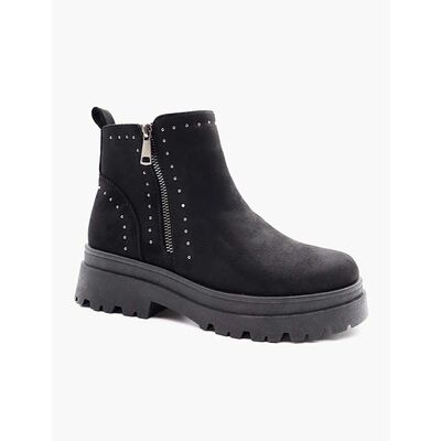 Imagen 1 del producto Botín de Vestir Mujer Icono Negro