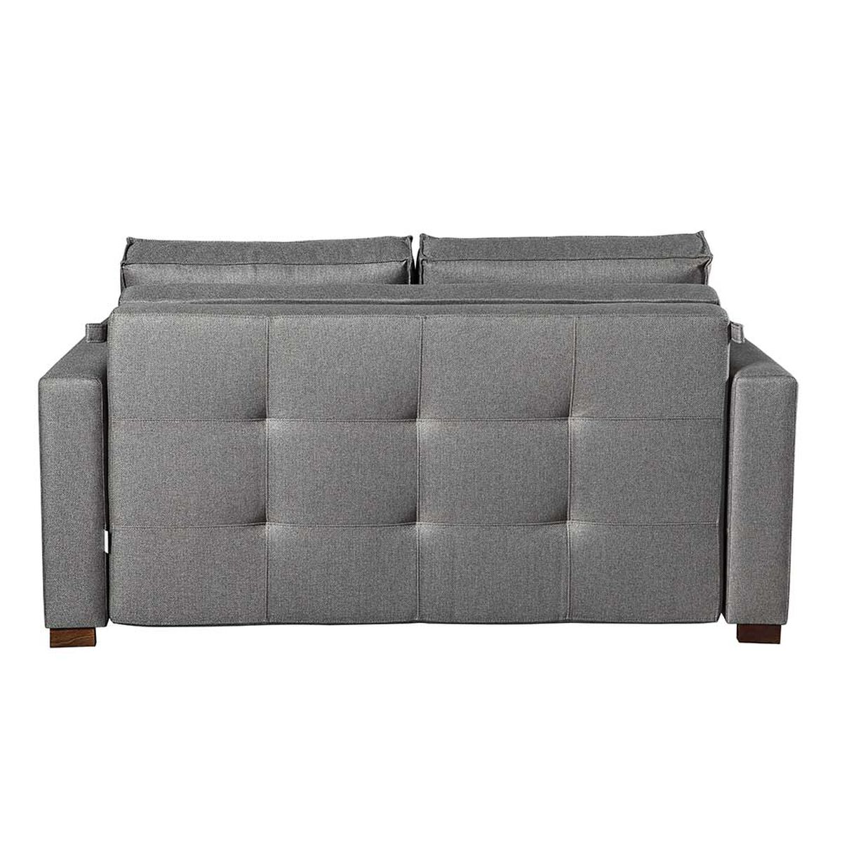 Sofá Cama Decocasa Torres 3 Cuerpos Gris
