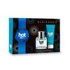 Set Perfume Mujer Plaisance Hot in Black EDP + Hand & Body Lotion
