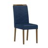 Juego de Comedor Jdo & Design Isabella 4 Sillas Azul