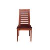 Juego de Comedor Latam Home Alicante 6 Sillas Chocolate