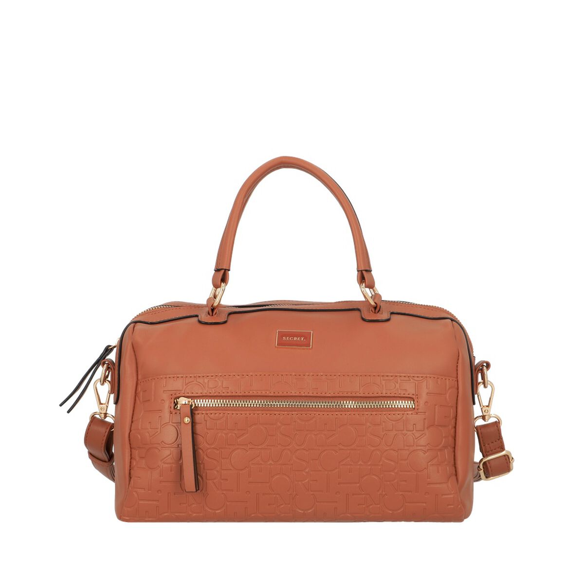 Cartera de Mano Secret Turin SC6 L Caf&eacute;