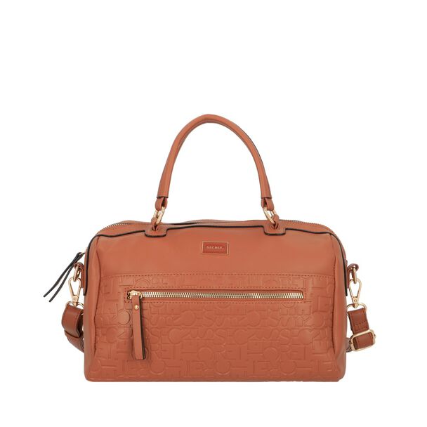 Cartera de Mano Secret Turin SC6 L Café