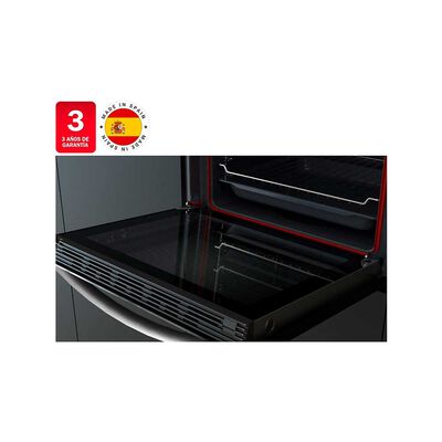 Imagen 2 del producto Horno Empotrado Teka HBB 5360 FBK Bruta:72 lt; Neta:67 lt Negro
