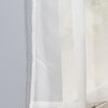 Juego Velos Doral Liso Argolla 220 x 145 cm Blanco