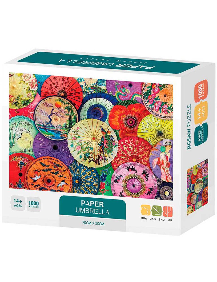 Puzzle 1000 Piezas Diseño Nobel Gift