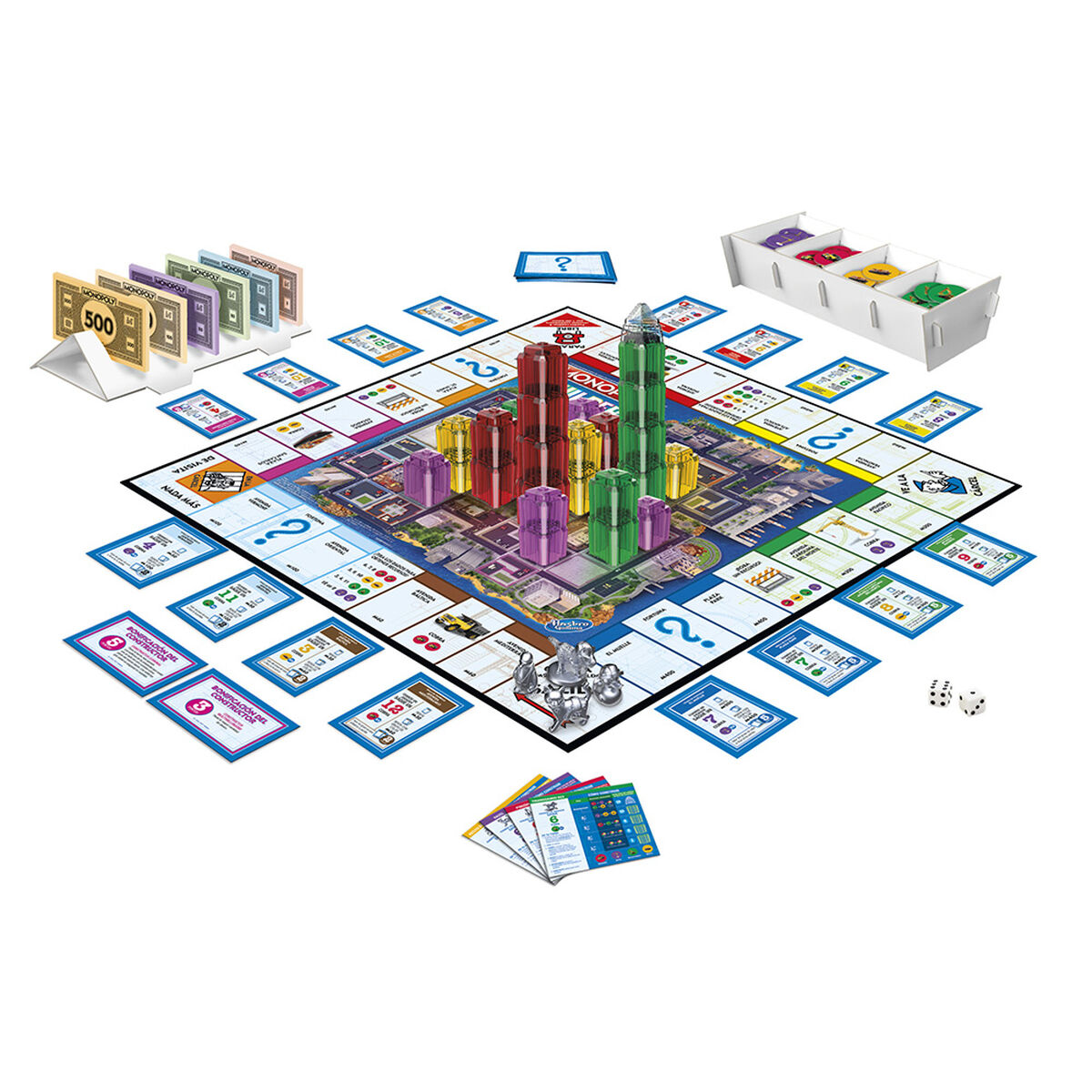 Monopoly Juego de Mesa Builder