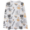 Pack 2 Polera Estampada Manga Larga de Algodón Niño Cutback