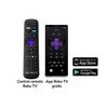 LED 40" AOC Roku TV 40S5045 Smart TV FHD