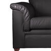 Sof&aacute; Latam Home Ancona 3 Cuerpos Negro