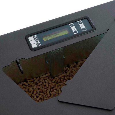 Imagen 2 del producto Calefactor a Pellet Amesti Italy 8100 Blanco