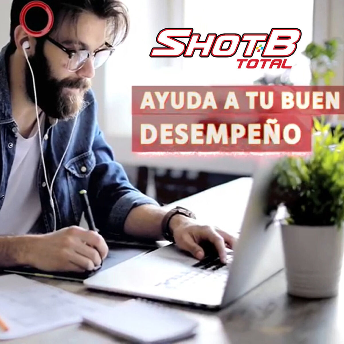 Shot B Pack 02 Multivitaminico Ginseng 30 Cápsulas c/u