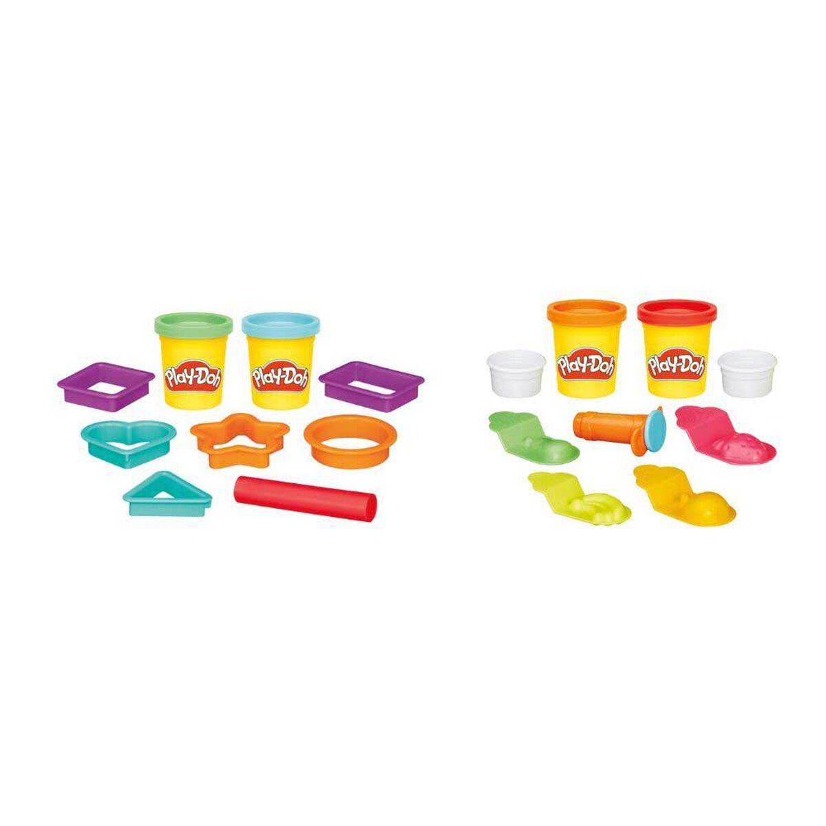 Set de Masas y Plastilinas Play Doh Minicubos de Golosinas Surtido