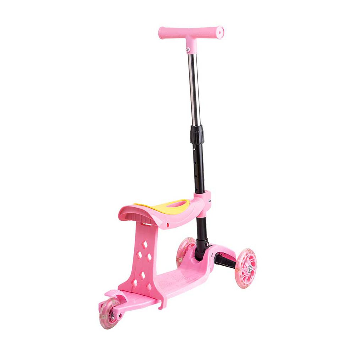 Scooter Xt04 Rosa Bebesit
