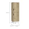 Mueble Alacena TuHome Bi Color Duna Blanco 2 Puertas