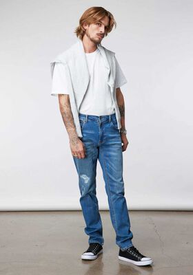 Imagen 1 del producto Jeans Daren Recto Hombre Lee Azul