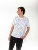 Polera Algodón Estampada Manga Corta Hombre Cutback