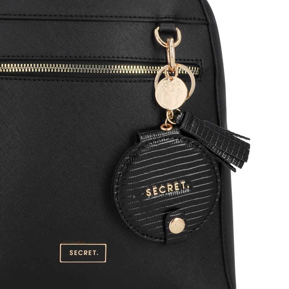 Mochila Secret Albacete FW25 M Negro