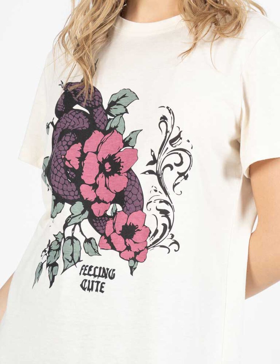Polera Manga Corta Mujer Icono