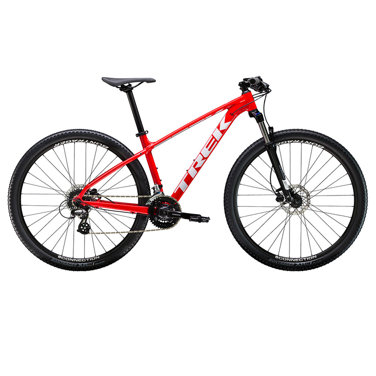 Bicicleta Trek Hombre Marlin 6 Aro 29 Suspensión Delantera