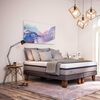 Cama Europea CIC Base Dividida 2 Plazas Balance + 2 Almohadas Da Advance Sleep