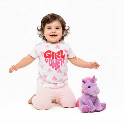 Polera Manga Corta Beb&eacute; Chess Baby