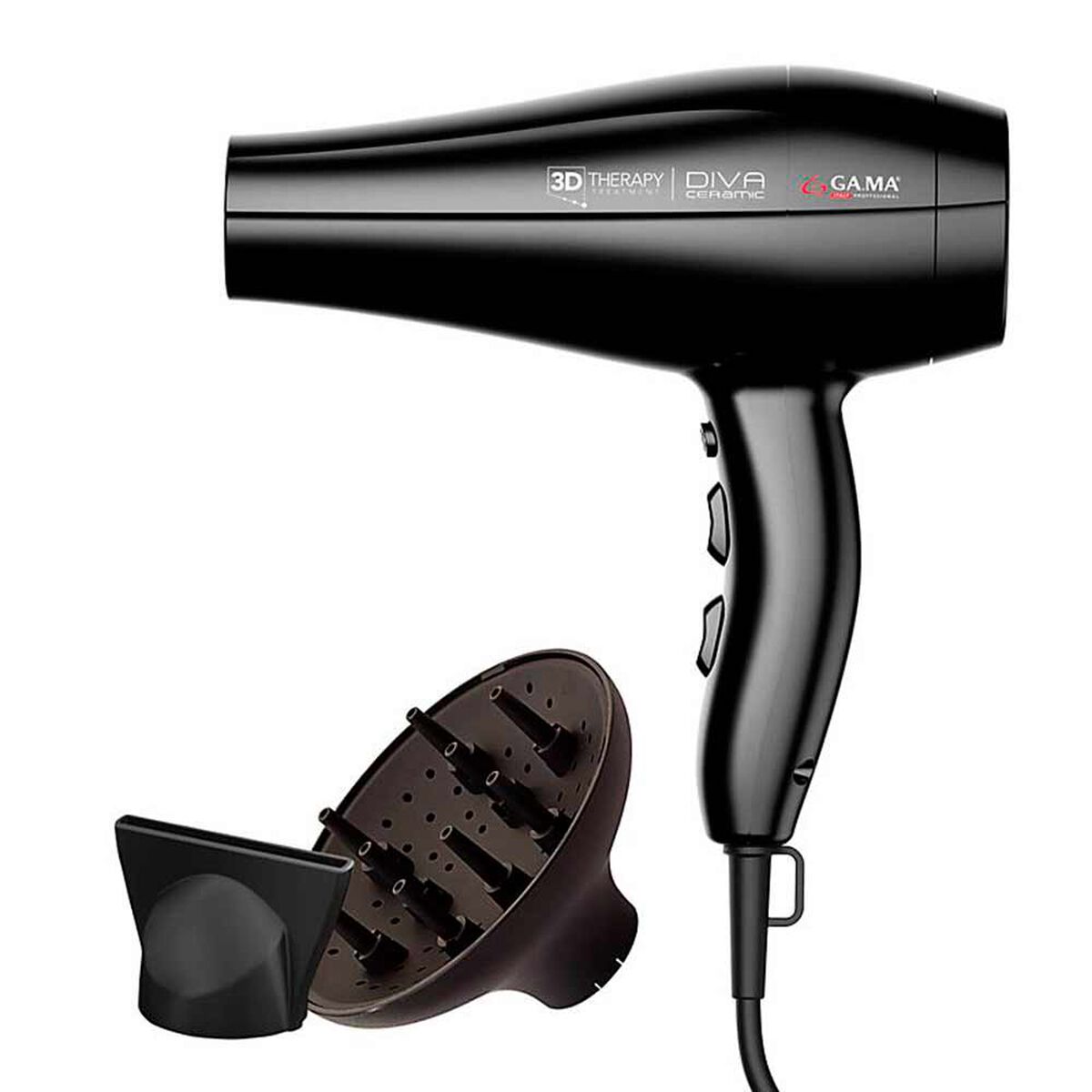 Secador Gama Diva 3D AC