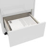 Cómoda Vekkahome Coimbra 3 Cajones Blanco