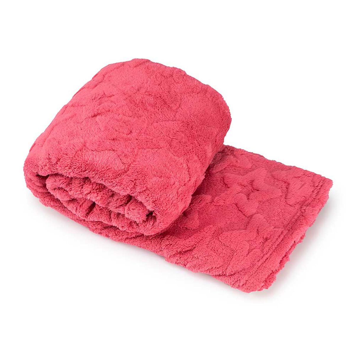 Manta Estrella Sherpa Casanova Kids Fucsia