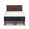 Cama Europea CIC Base Dividida 2 Plazas Súper Premium + Respaldo