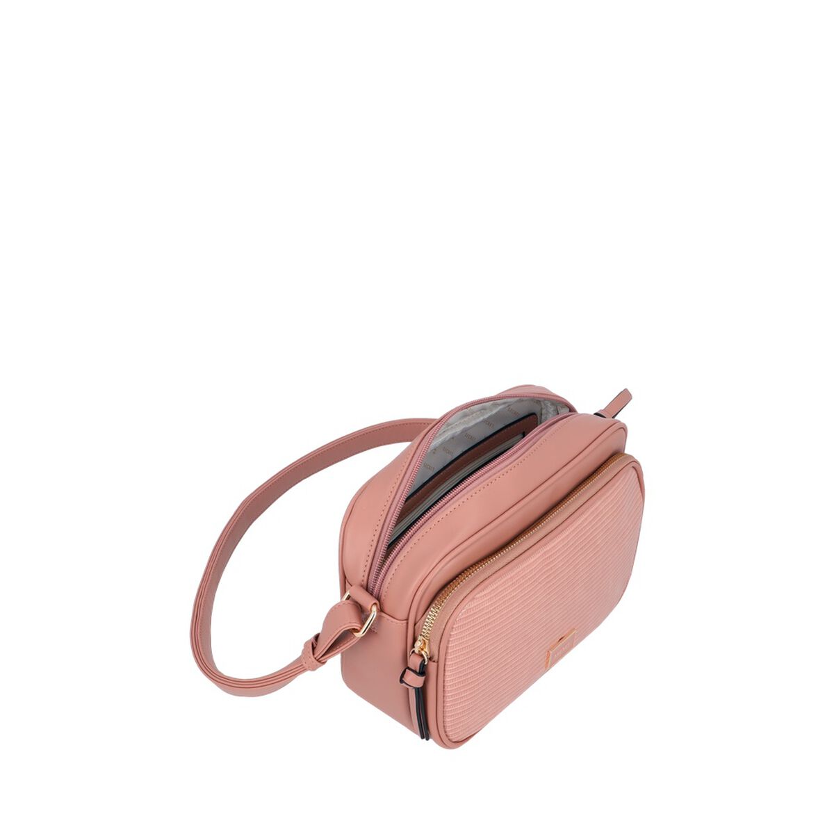 Bandolera Secret Valencia ST6 M Rosado