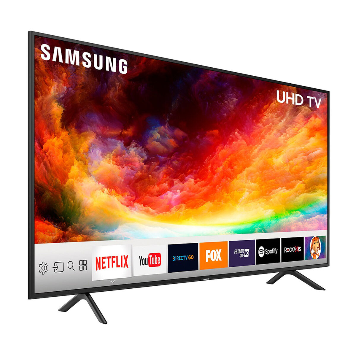 LED 50" Samsung UN50NU7100GXZS Smart TV Ultra HD 4K