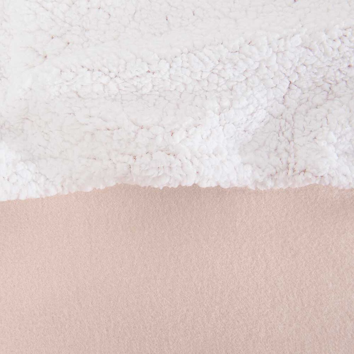 Frazada de Poli&eacute;ster Mashini 2 Plazas Liso Taupe