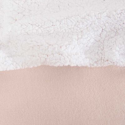 Imagen 2 del producto Frazada de Poliéster Mashini 2 Plazas Liso Taupe