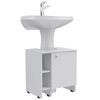 Set De Ba&ntilde;o TuHome Big Bath 5 Puertas Blanco