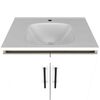 Mueble Lavamanos TuHome Bath Bi Color Duna Blanco