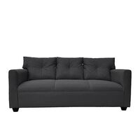 Sofá Sofás Home Mateo 3 Cuerpos Grafito