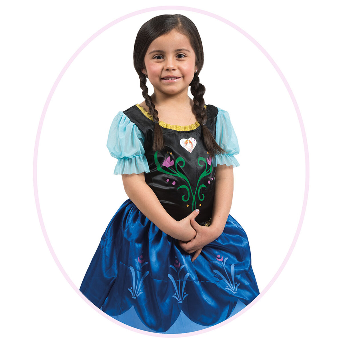 Disfraz Disney Anna Frozen