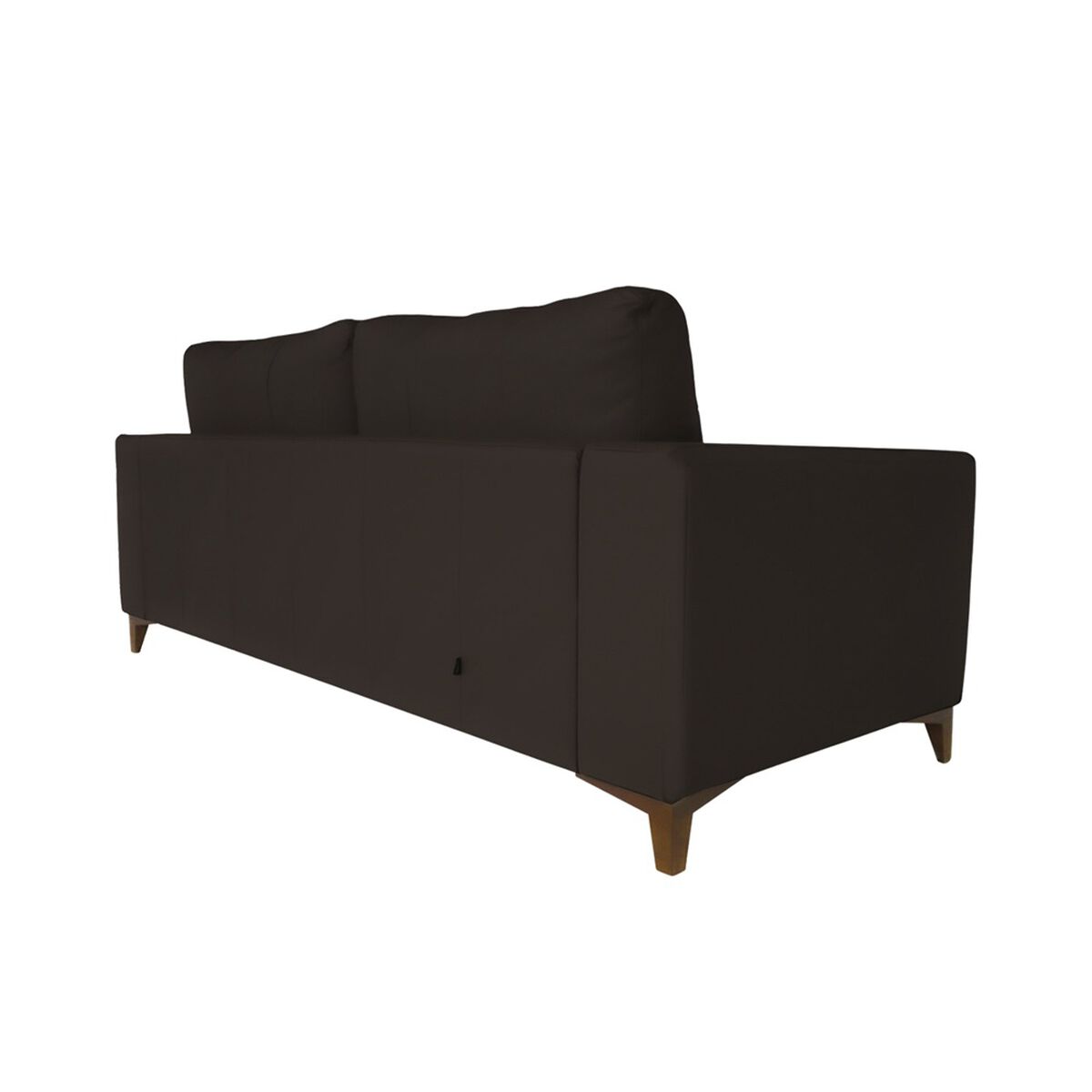 Sofa Di Poretti Design Medelin 3 Cuerpos Café