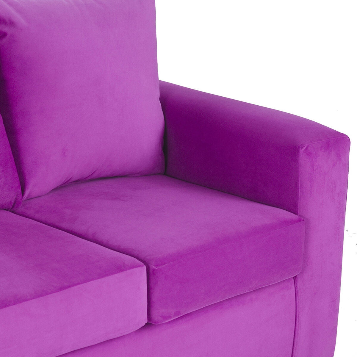 Sofá Bodevir Kendy 3 Cuerpos Fucsia