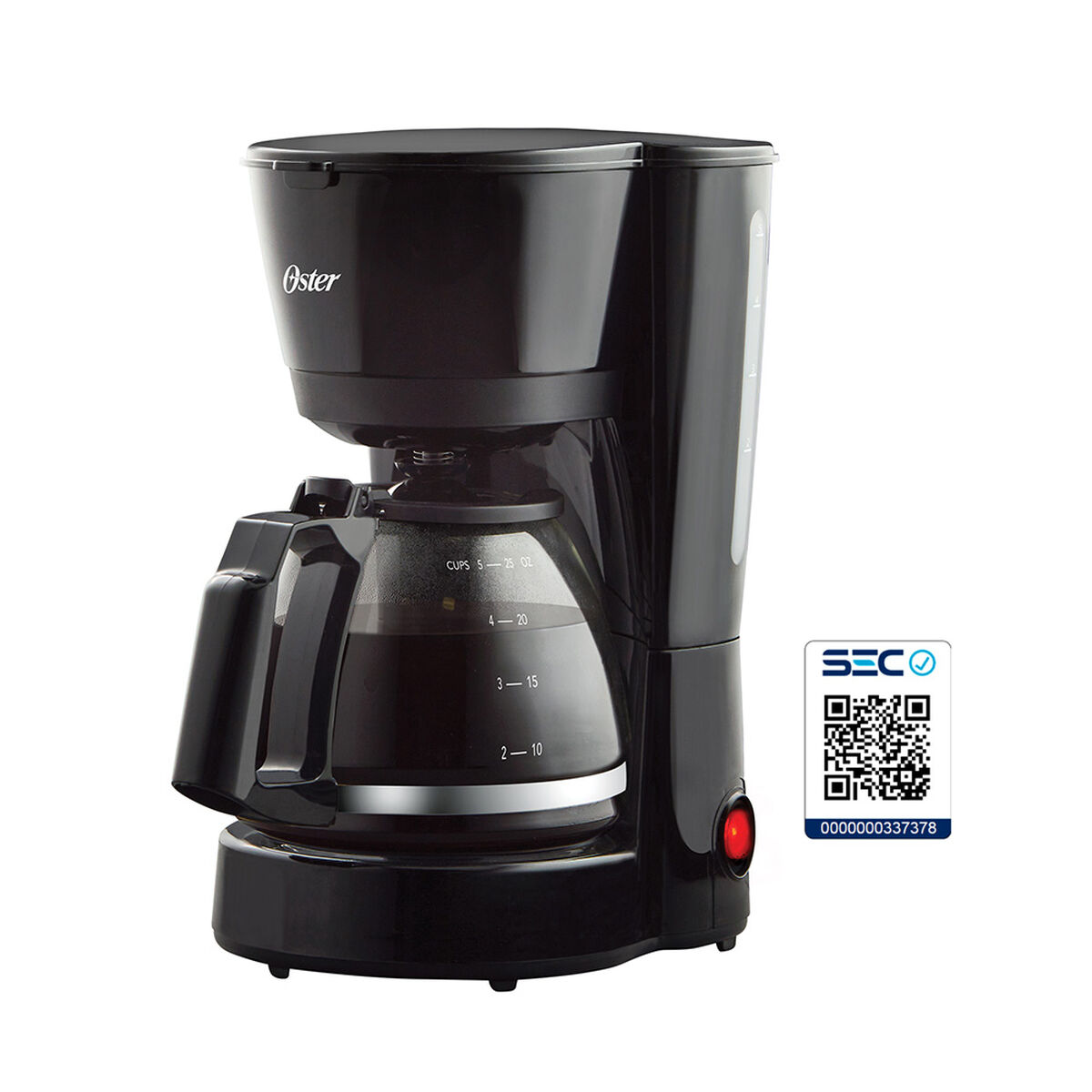 Cafetera Oster BVSTDC05-0 52 740 ml.