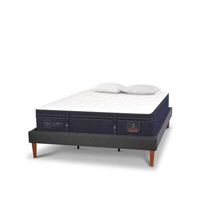 Imagen 2 del producto Cama Europea CIC King Súper Premium + Almohadas Viscoelásticas