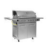 Parrilla a Gas FDV Smart 7 Quemadores Acero Inoxidable