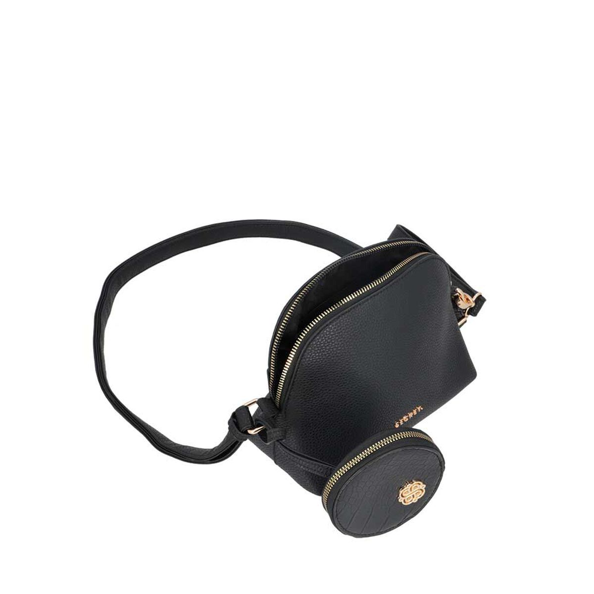Bandolera Secret Sofia FW25 S Negro
