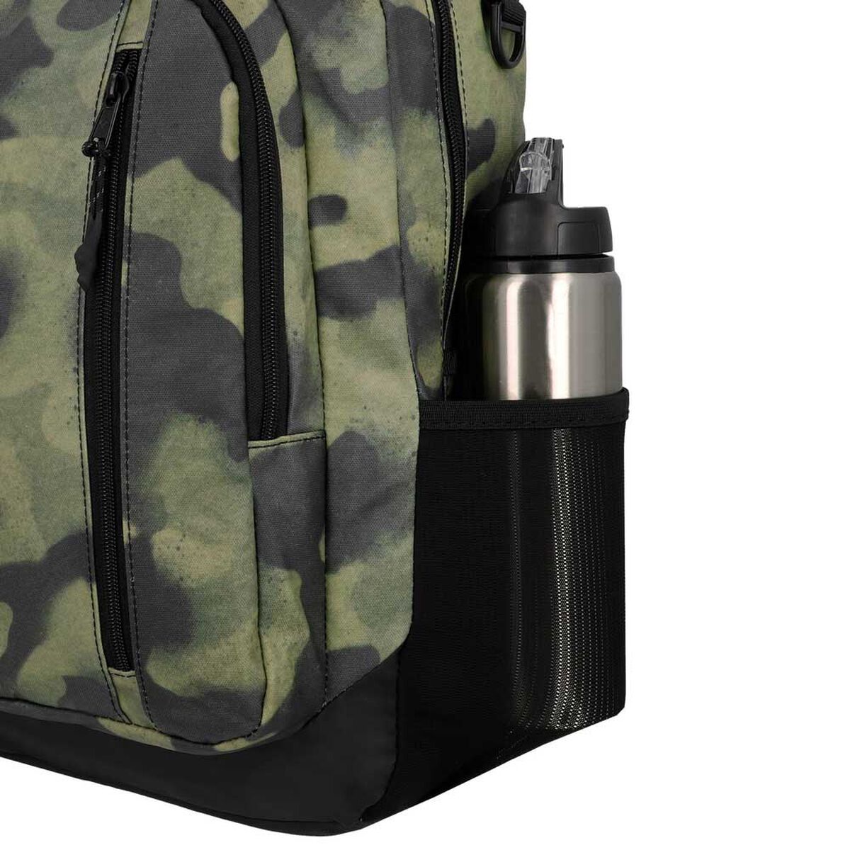 Mochila Notebook Xtrem Bronx 2.0 6XT Verde Militar 16"