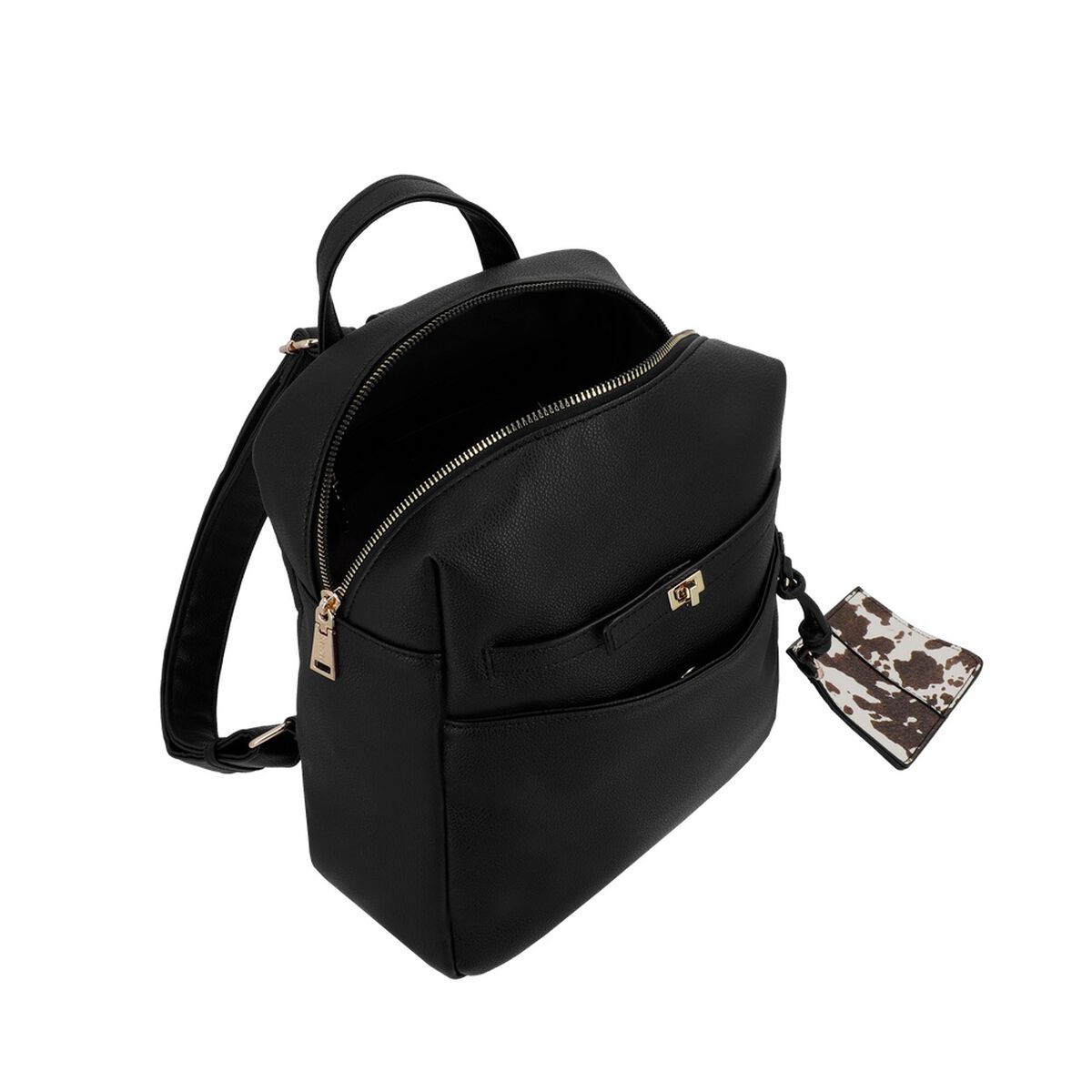 Mochila de Mujer Secret Serbia SC7 Mediana Negro
