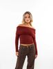 Sweater Bardot Mujer Icono