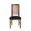 Juego de Comedor Latam Home Sevilla Salamanca 2 Sillas + 2 Bancas Velvet Negro