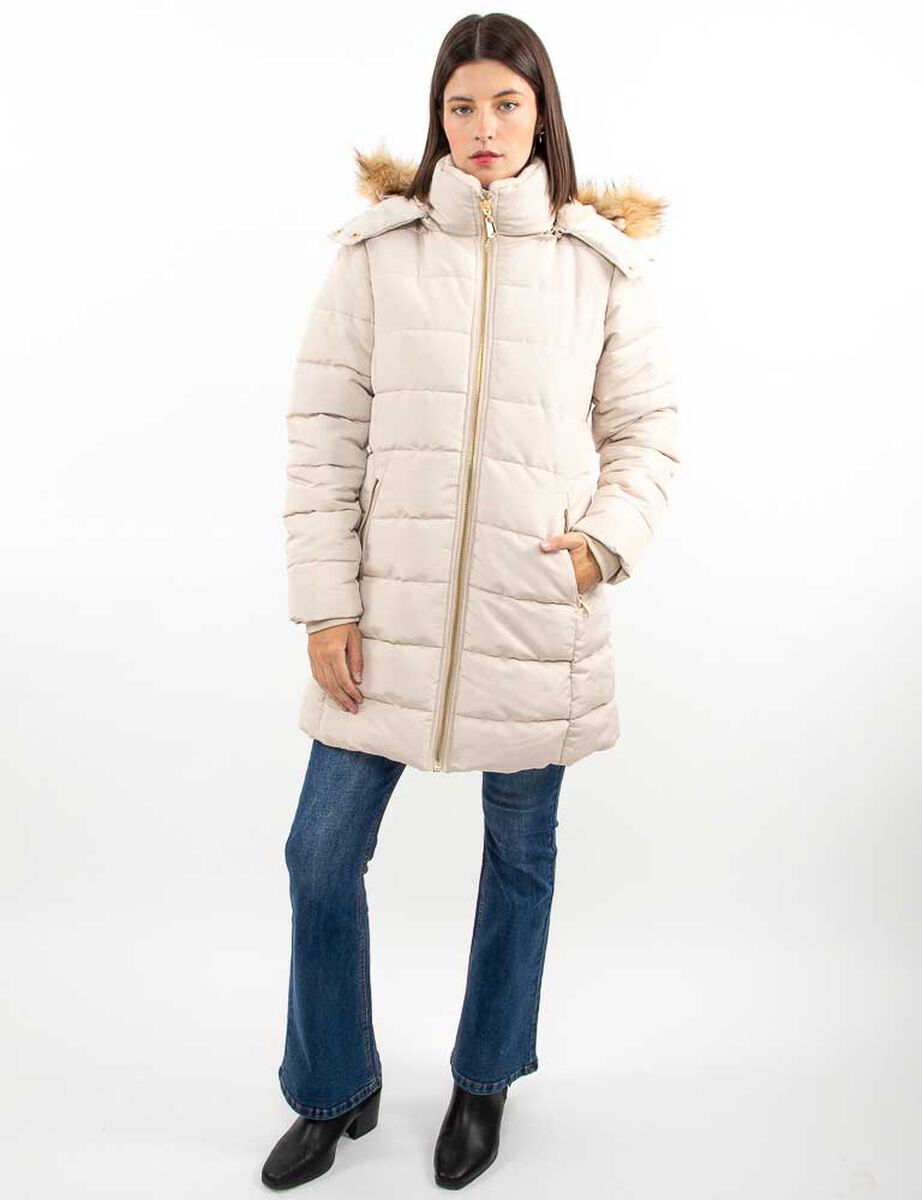 Parka Larga Mujer Zibel