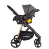 Coche Travel System Cosmos Negro Bebesit